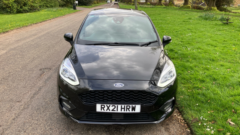 Ford Fiesta 1.0 EcoBoost Hybrid mHEV 155 ST-Line Edition 5dr Petrol Hatchback